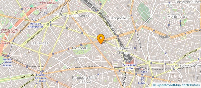 localisation de l'entreprise GREYSTONE SARL  PARIS