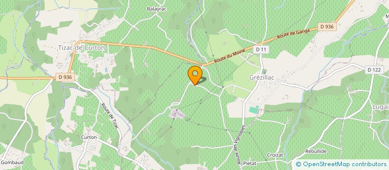 localisation de l'entreprise GREZILLAC NATURE  GREZILLAC