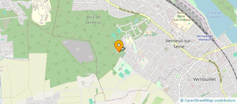 localisation de l'entreprise GRF EXPERTISE  VERNEUIL-SUR-SEINE