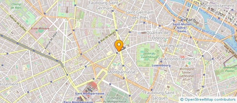 localisation de l'entreprise GRGC HOLDING  PARIS