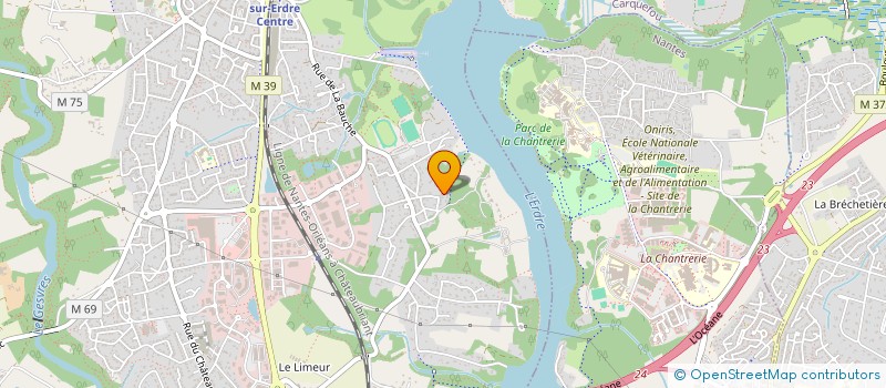 localisation de l'entreprise GRH à LA CHAPELLE-SUR-ERDRE