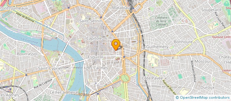 localisation de l'entreprise GRH à TOULOUSE
