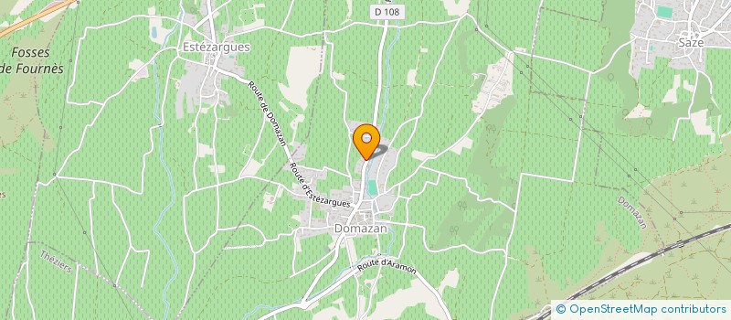 localisation de l'entreprise GRHHH  DOMAZAN