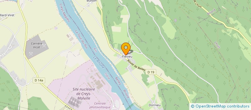 localisation de l'entreprise GRI  BRIORD