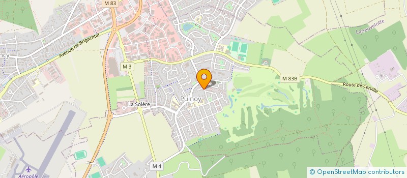 localisation de l'entreprise GRI CONSULT  PULNOY