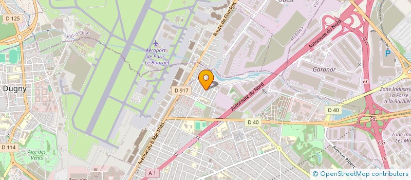 localisation de l'entreprise GRIB COMPAGNY à MONTREUIL