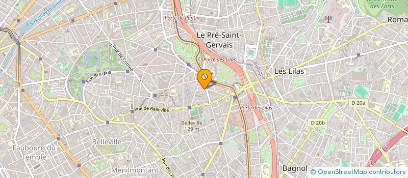 localisation de l'entreprise GRIBAUDI CONSULTING  PARIS