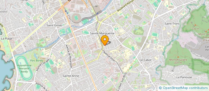 localisation de l'entreprise GRIBOUILLE à MARSEILLE