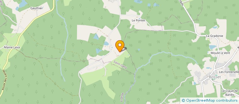 localisation de l'entreprise GRIBOUILLE OU DES JARDINS D'ENFANCE à SAINT-GERY