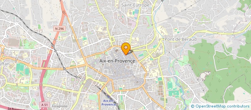 localisation de l'entreprise GRIBS à AIX-EN-PROVENCE