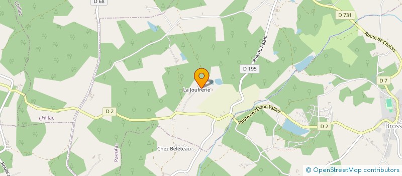 localisation de l'entreprise GRID EXPERT à PASSIRAC