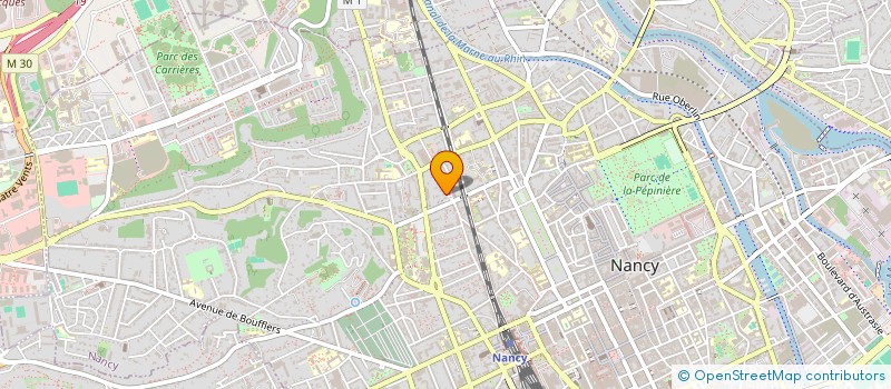 localisation de l'entreprise GRIDEL  NANCY