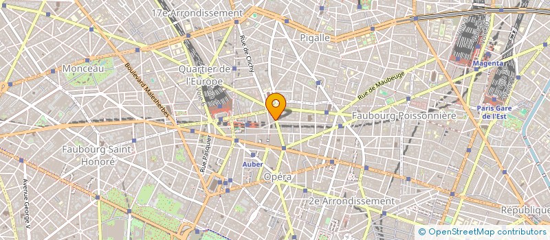 localisation de l'entreprise GRIES ET COTTENCIN  PARIS