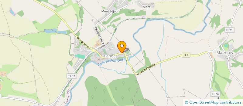 localisation de l'entreprise GRIFF  PANGE