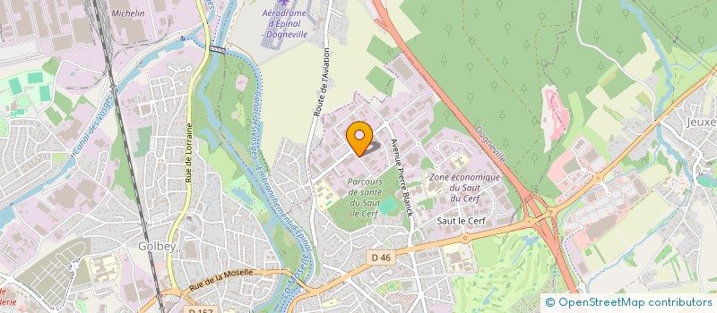 localisation de l'entreprise GRIFF'S EVENTS  EPINAL