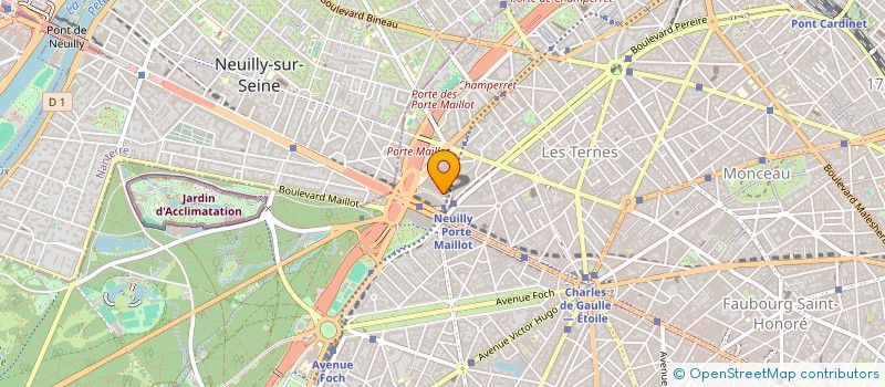 localisation de l'entreprise GRIFFES DE PARIS  PARIS