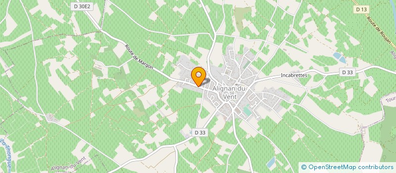 localisation de l'entreprise GRIFFIN'S SKY à SERVIAN