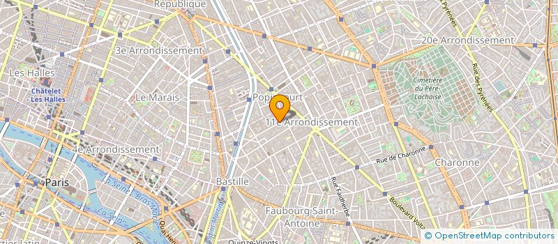 localisation de l'entreprise GRIFFOLIE  PARIS