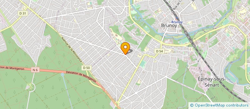 localisation de l'entreprise GRIFFON  SUCY EN BRIE