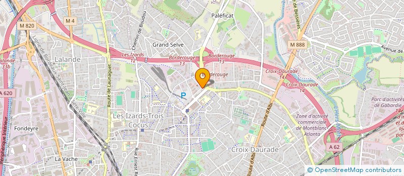 localisation de l'entreprise GRIFFON  TOULOUSE