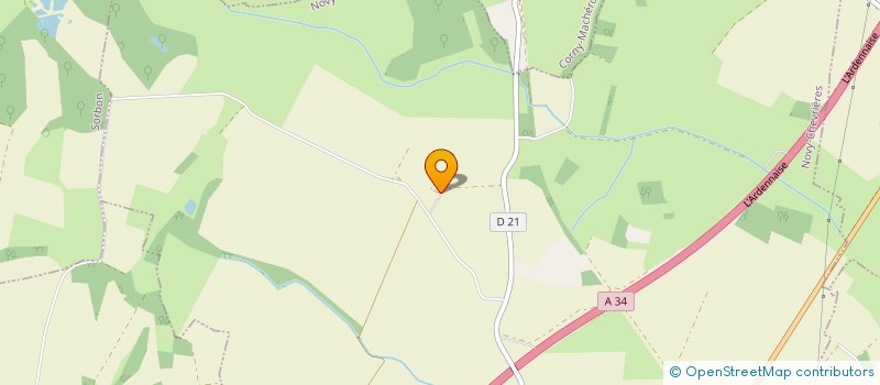 localisation de l'entreprise GRIFFON à TAGNON