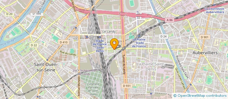 localisation de l'entreprise GRIFFON CONSULTING à SAINT-DENIS