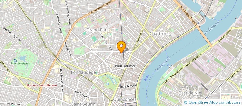 localisation de l'entreprise GRIFFON FINE WINES & CONSULTING  BORDEAUX