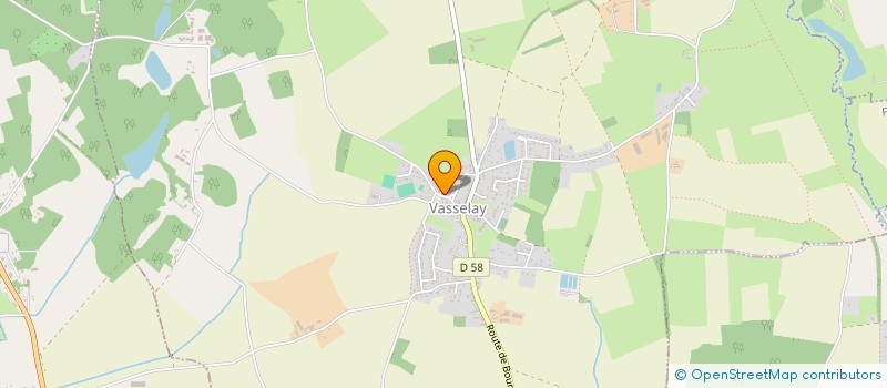 localisation de l'entreprise GRIFFON LOCATION à VASSELAY