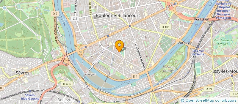 localisation de l'entreprise GRIFFON TECHNOLOGIES à BOULOGNE-BILLANCOURT