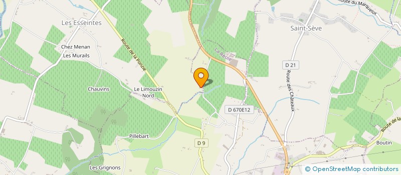 localisation de l'entreprise GRIGDELUXE  LES ESSEINTES