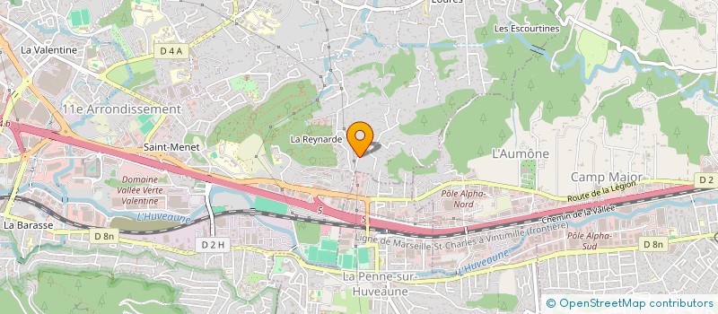 localisation de l'entreprise GRIGNAN IMMOBILIER  MARSEILLE