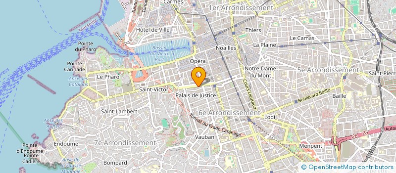 localisation de l'entreprise GRIGNAN JOSE & FILLES  MARSEILLE