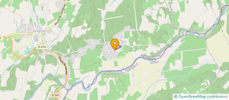 localisation de l'entreprise GRIGNAN VILLAGE EN DROME PROVENCALE  GRIGNAN