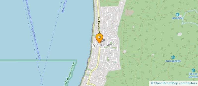 localisation de l'entreprise GRIGNET DE SAINT LOUP à LA TESTE-DE-BUCH