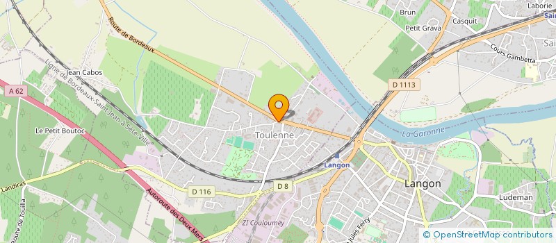 localisation de l'entreprise GRIGNOLICO  TOULENNE