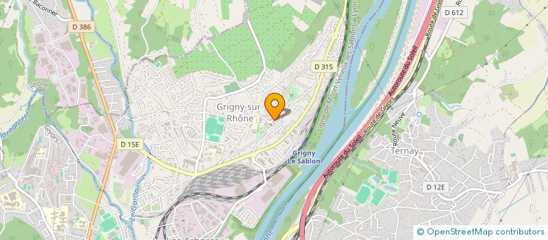 localisation de l'entreprise GRIGNY IMMO  GRIGNY