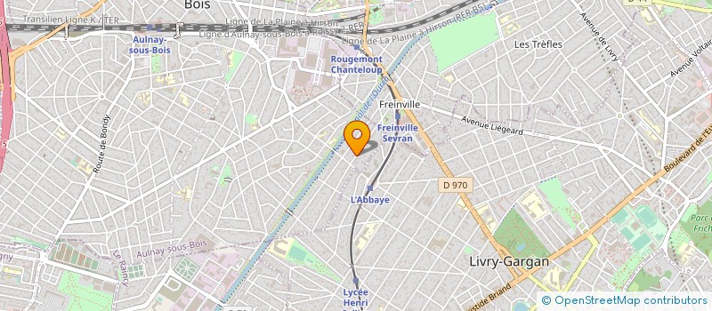 localisation de l'entreprise GRIGORE PODAC à AULNAY-SOUS-BOIS