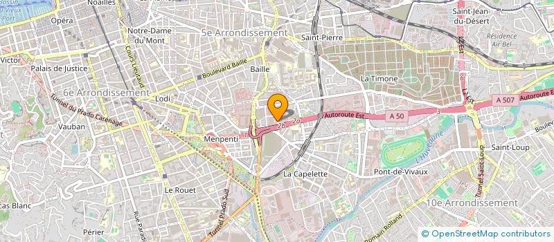 localisation de l'entreprise GRIGRIS  MARSEILLE