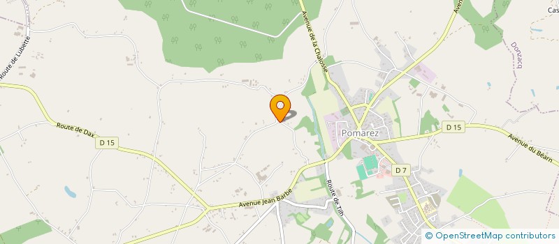 localisation de l'entreprise GRIHON COURTAGE  POMAREZ