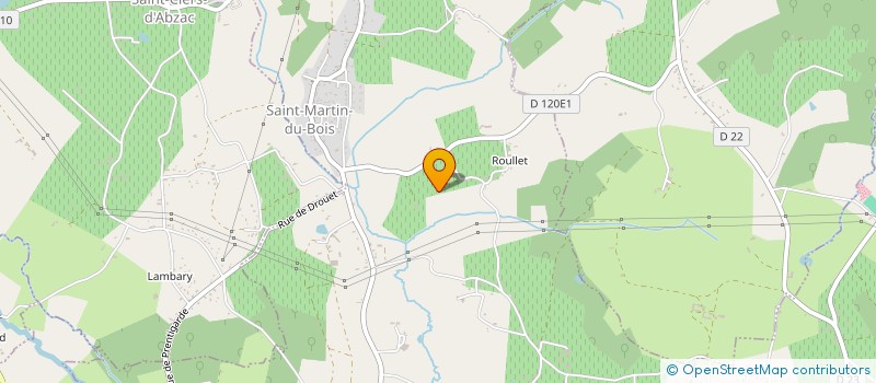 localisation de l'entreprise GRIL MAINTENANCE SARL  SAINT-MARTIN-DU-BOIS