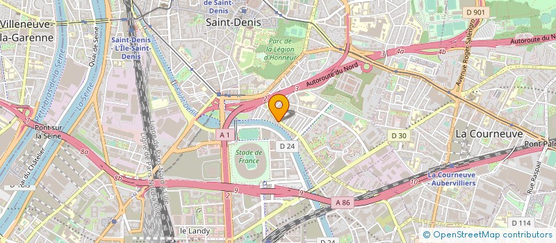 localisation de l'entreprise GRILL 2000 à SAINT-DENIS