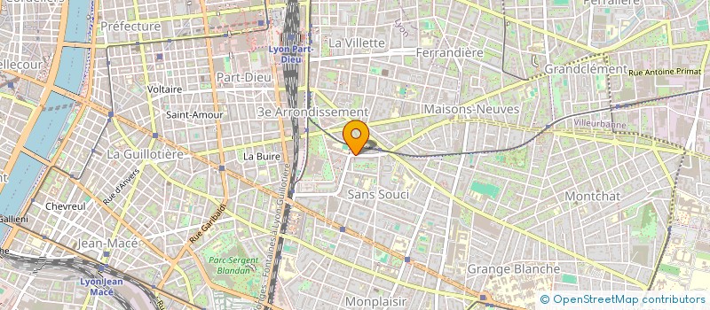 localisation de l'entreprise GRILL DAMAS  LYON