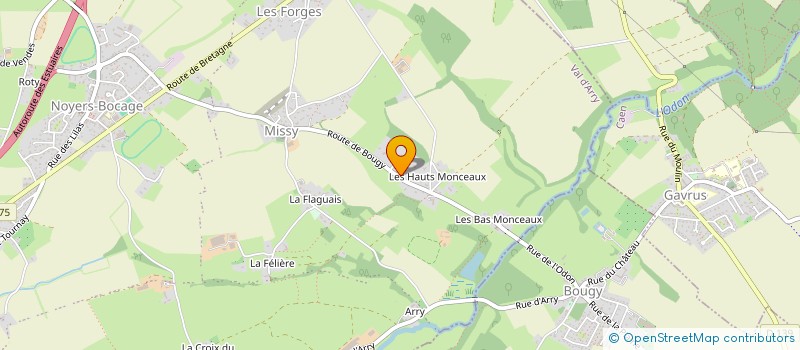 localisation de l'entreprise GRILL DV  VAL D'ARRY