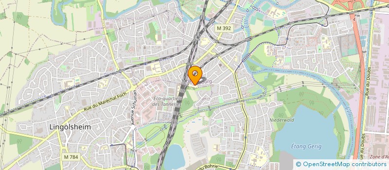 localisation de l'entreprise GRILL EXOTIQUE  STRASBOURG