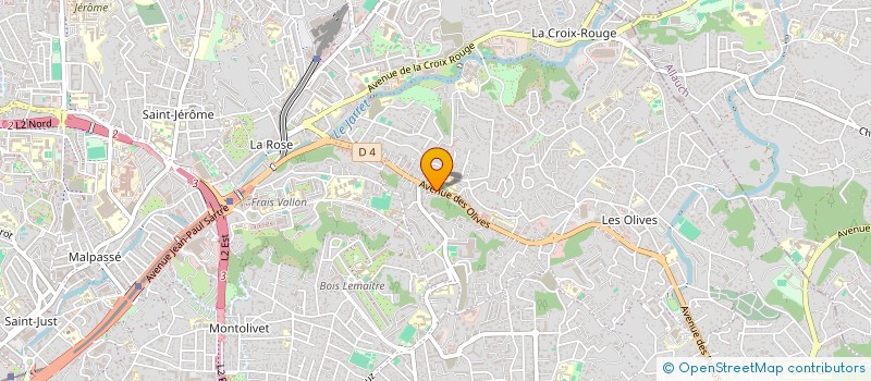 localisation de l'entreprise GRILL FOOD à MARSEILLE