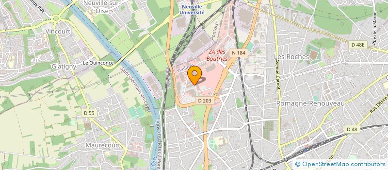 localisation de l'entreprise GRILL G88  CONFLANS-SAINTE-HONORINE