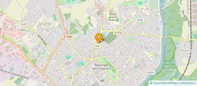 localisation de l'entreprise GRILL ISTANBUL à SAINT-QUENTIN