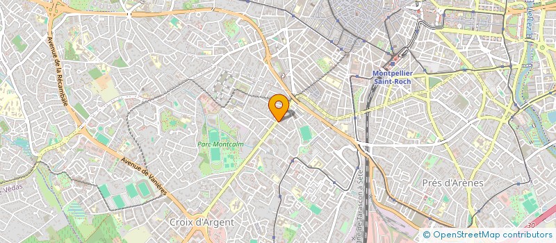 localisation de l'entreprise GRILL ISTANBUL à MONTPELLIER