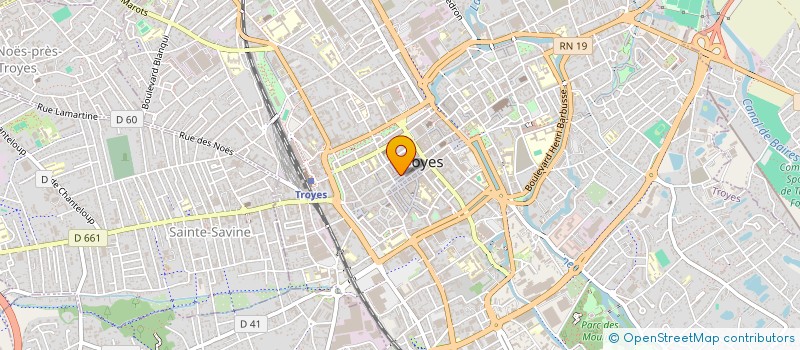 localisation de l'entreprise GRILL SAINT-JEAN  TROYES