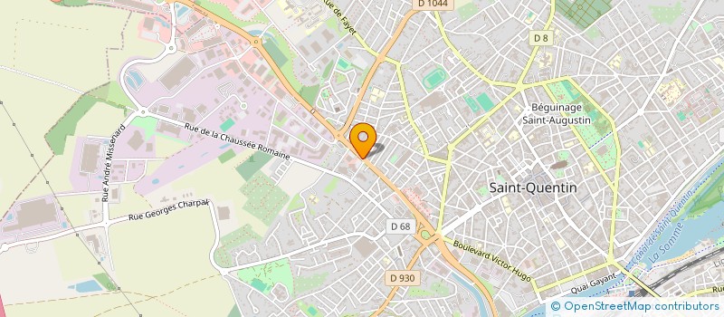 localisation de l'entreprise GRILL STAR à SAINT-QUENTIN